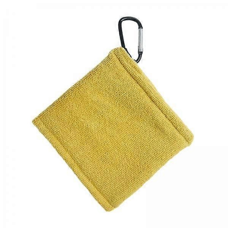 4x Golf Ball Towel And Cleaner Set for Golf Enthusiasts