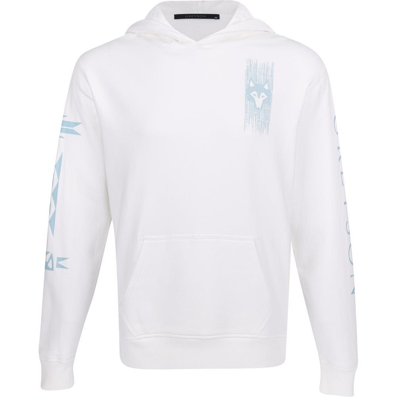 Canyon Stalk Aspen Hoodie|Arctic|Medium|Large|X-Large|XX-Large