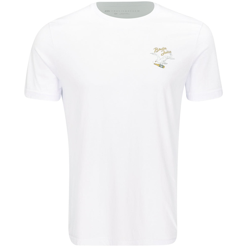 Drink Ticket Tee|White|Small|Medium|Large|X-Large|XX-Large|XXX-Large