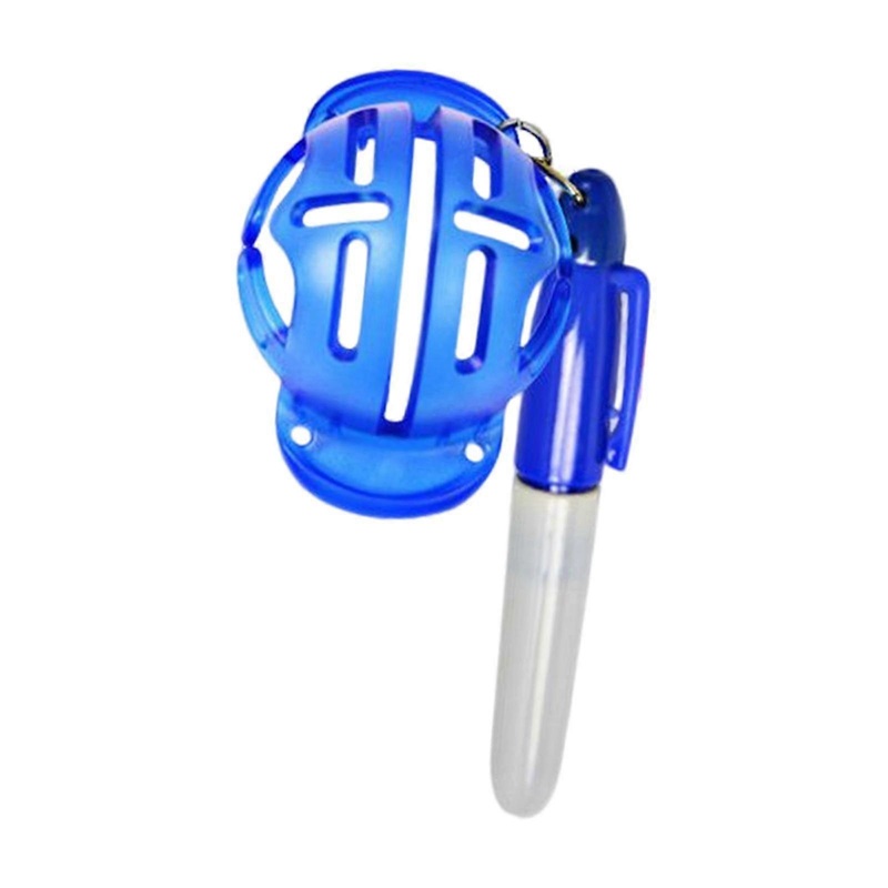 Golf Ball Line Liner Alignment Tool Marker Stencil for Marking Golfer Blue