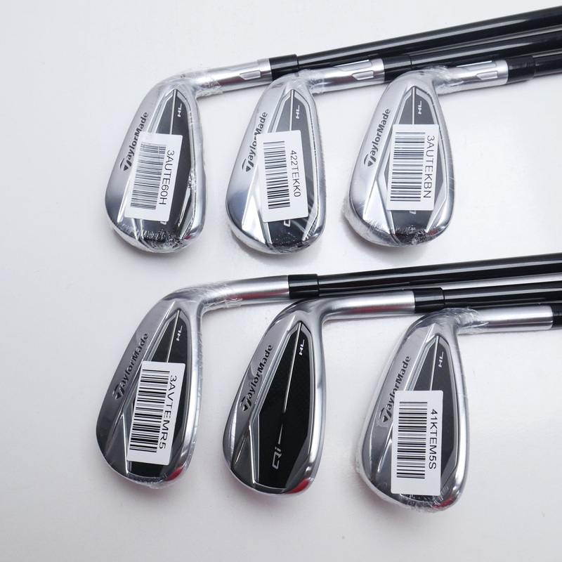 NEW TaylorMade Qi HL Iron Set / 6 – PW + AW / Regular Flex