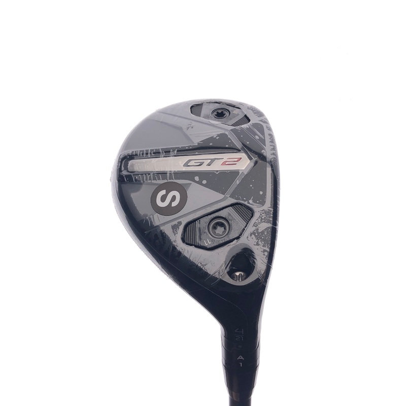 NEW Titleist GT2 4 Hybrid / 21 Degrees / Stiff Flex