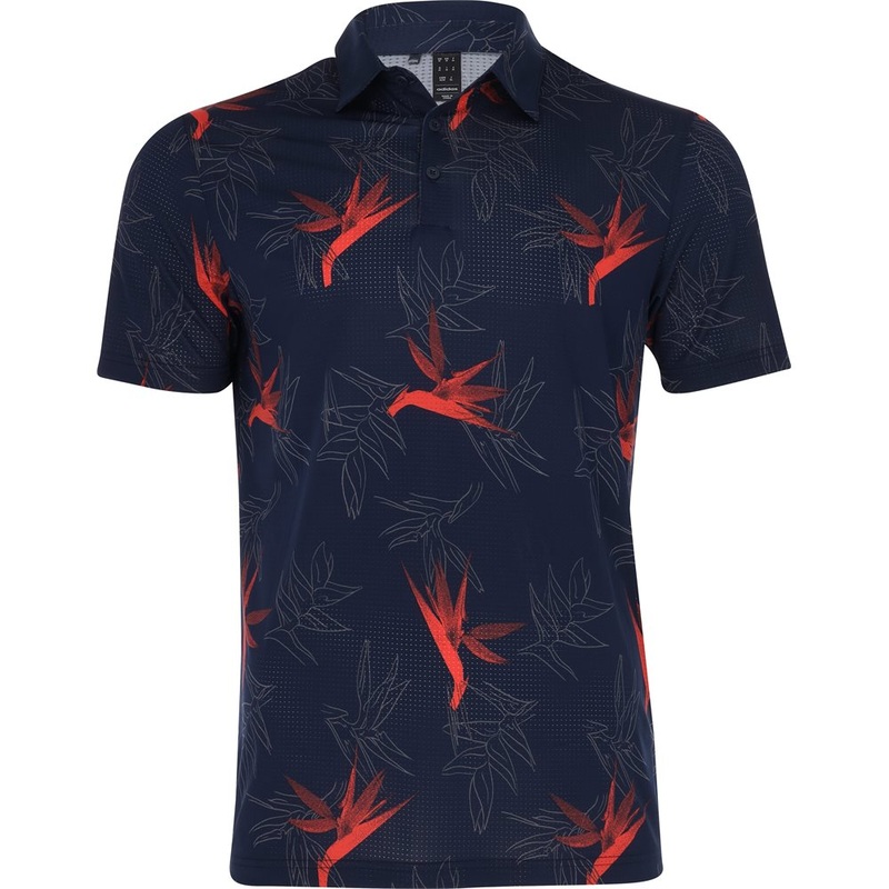 Oasis Mesh Polo|Collegiate Navy|Small