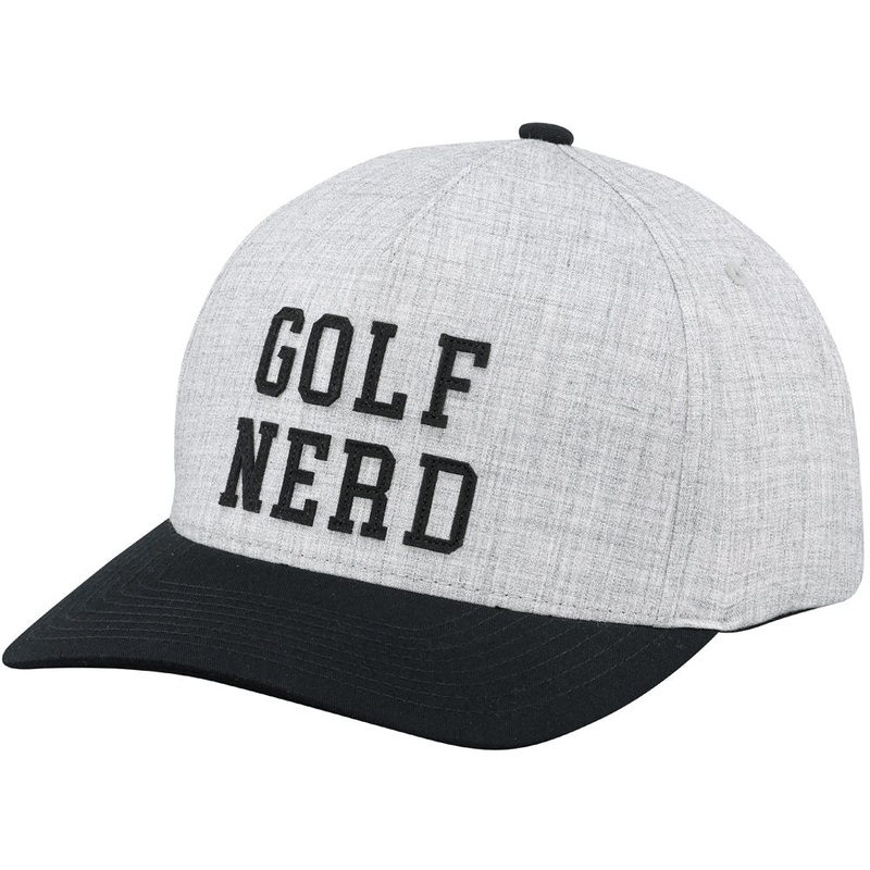 On Course Hat|Heather Gray|White|One Size Fits Most