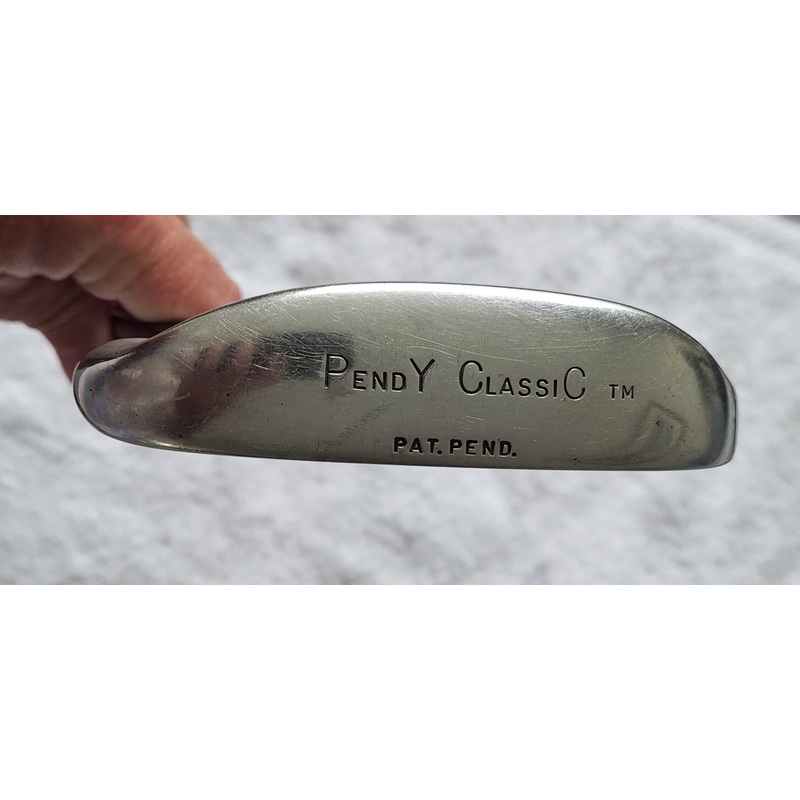 Pendy Classic Blade Putter RH; Steel Shaft