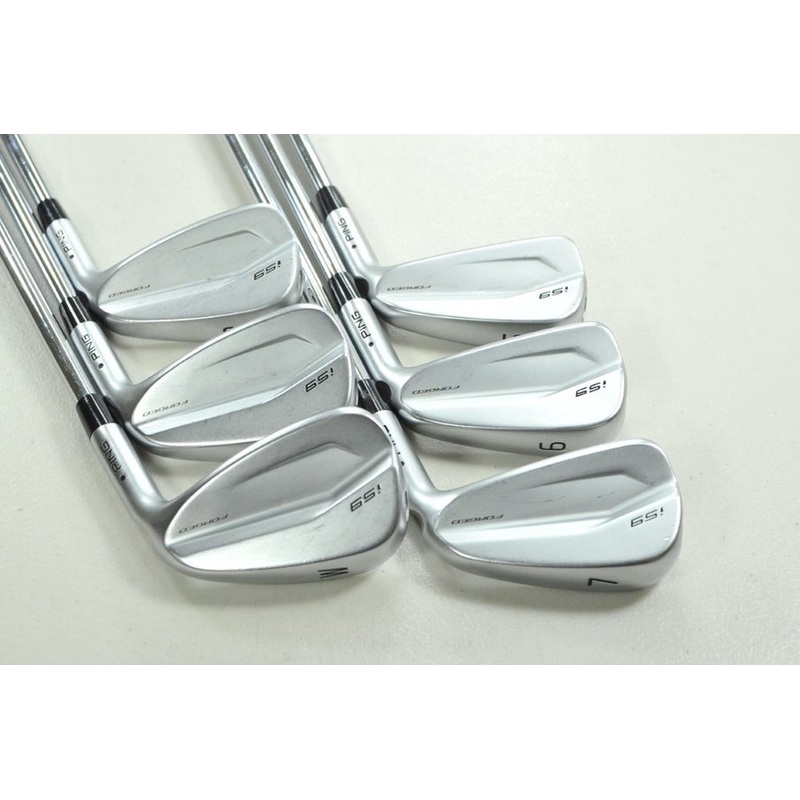 Ping i59 5-W Iron Set Regular Flex Right Project X LZ 5.5 115g Steel # 203378