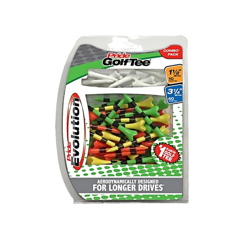 Pride Sports – Plastic Tee – Evolution Fruit Mix 3.14 (50Pc)