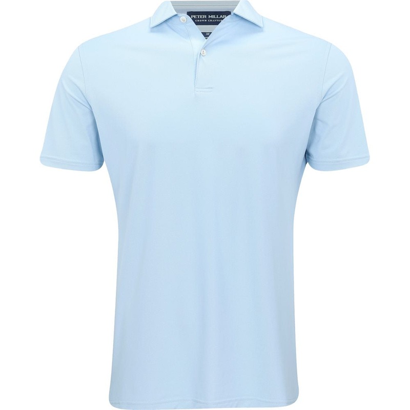 Soul Performance Mesh Polo|Blue Frost|Navy|White|Crenshaw|Small|Medium|Large|X-Large