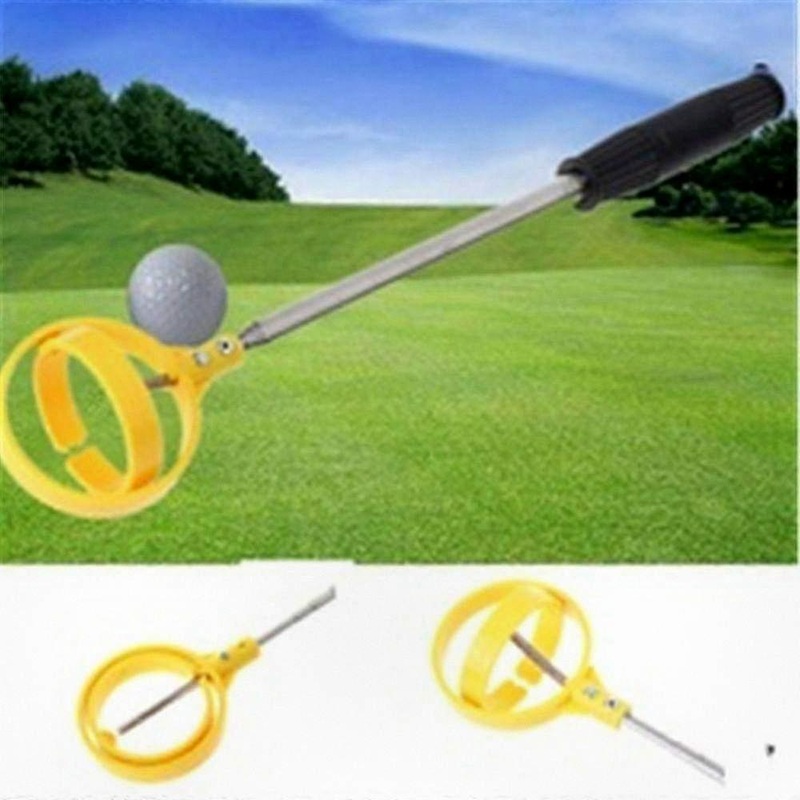 Telescopic Golf Ball Retriever Picker with 8 Sections for Efficient Training and Easy Retrieval of Golf Balls