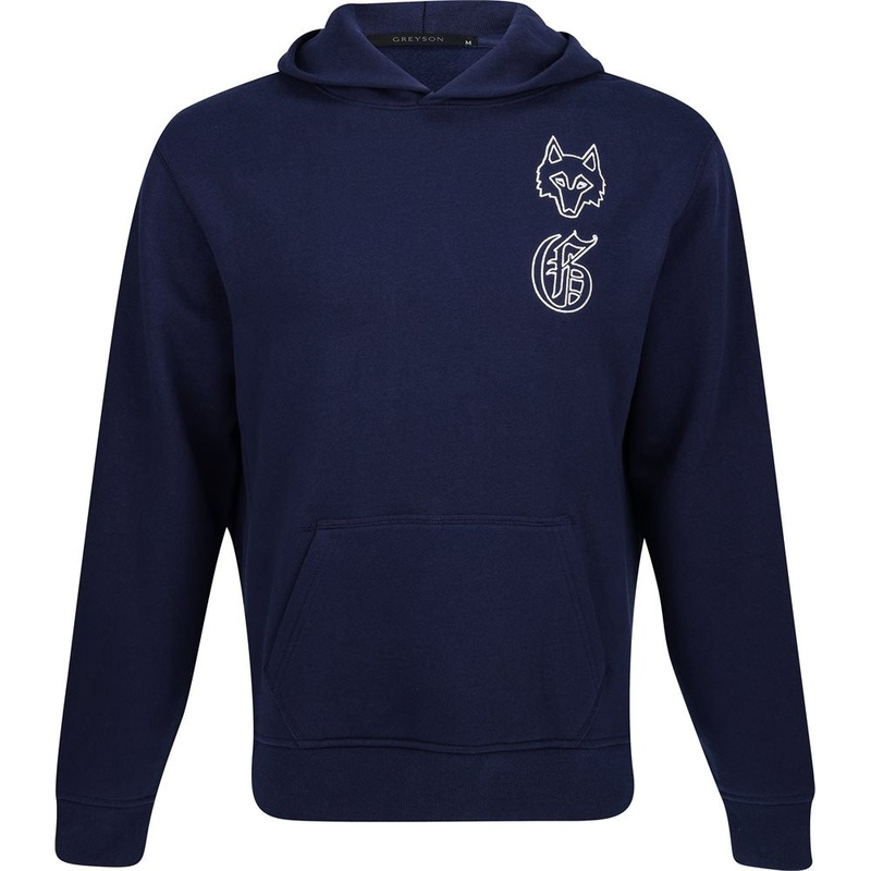 Threaded Arrow Aspen Hoodie|Maltese Blue|Medium|Large|X-Large