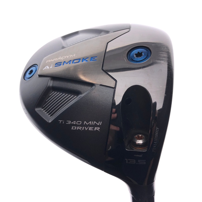 Used Callaway Paradym Ai Smoke Ti 340 Mini Driver / 13.5 Degrees / Stiff Flex