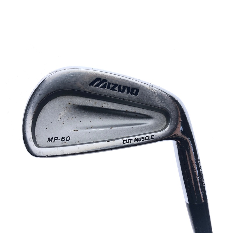 Used Mizuno MP-60 5 Iron / 27.0 Degrees / Stiff Flex