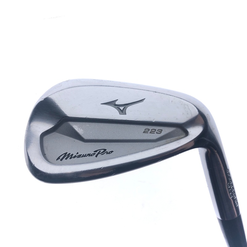 Used Mizuno Pro 223 PW Iron / 46 Degrees / X-Stiff Flex