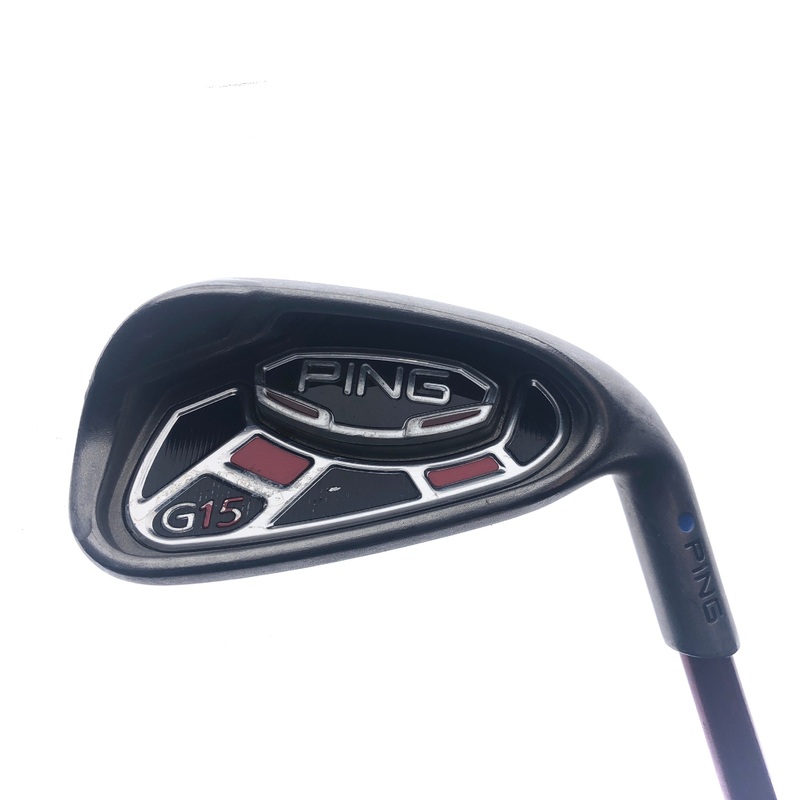 Used Ping G15 8 Iron / 36 Degrees / Regular Flex