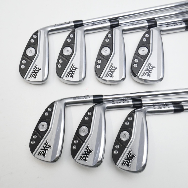 Used PXG 0311 P GEN6 Iron Set / 4 – PW / X-Stiff Flex