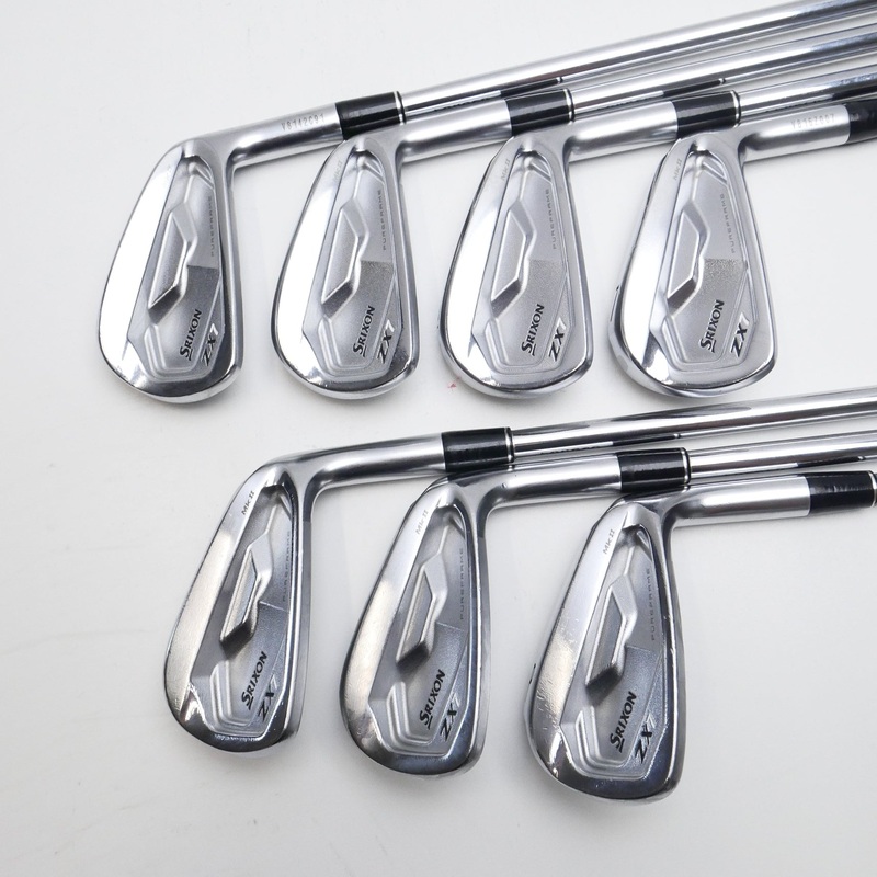Used Srixon ZX7 MKII Iron Set / 4 – PW / Stiff Flex
