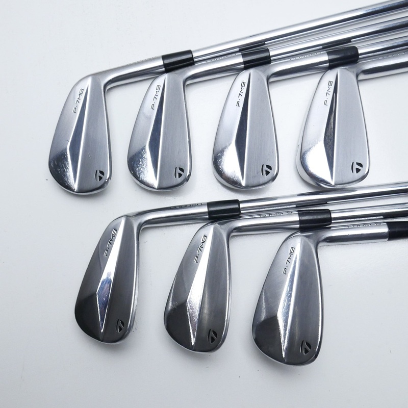 Used TaylorMade P7MB 2020 Iron Set / 4 – PW / X-Stiff Flex