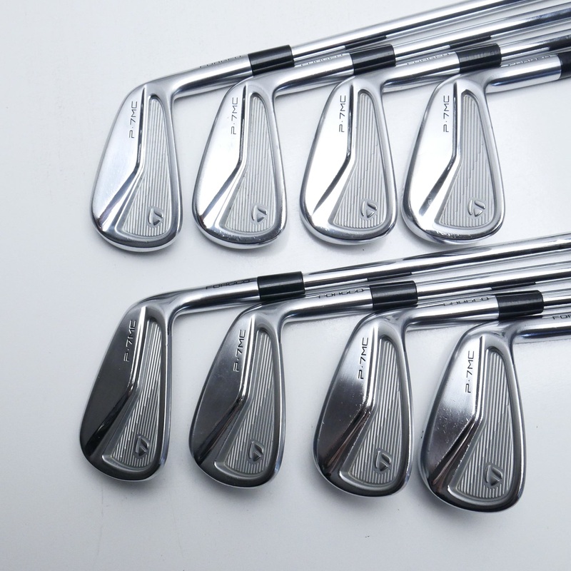 Used TaylorMade P7MC 2020 Iron Set / 3 – PW / Stiff Flex