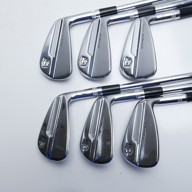 Used Wilson Staff Model Blade Iron Set / 5 – PW / Stiff Flex