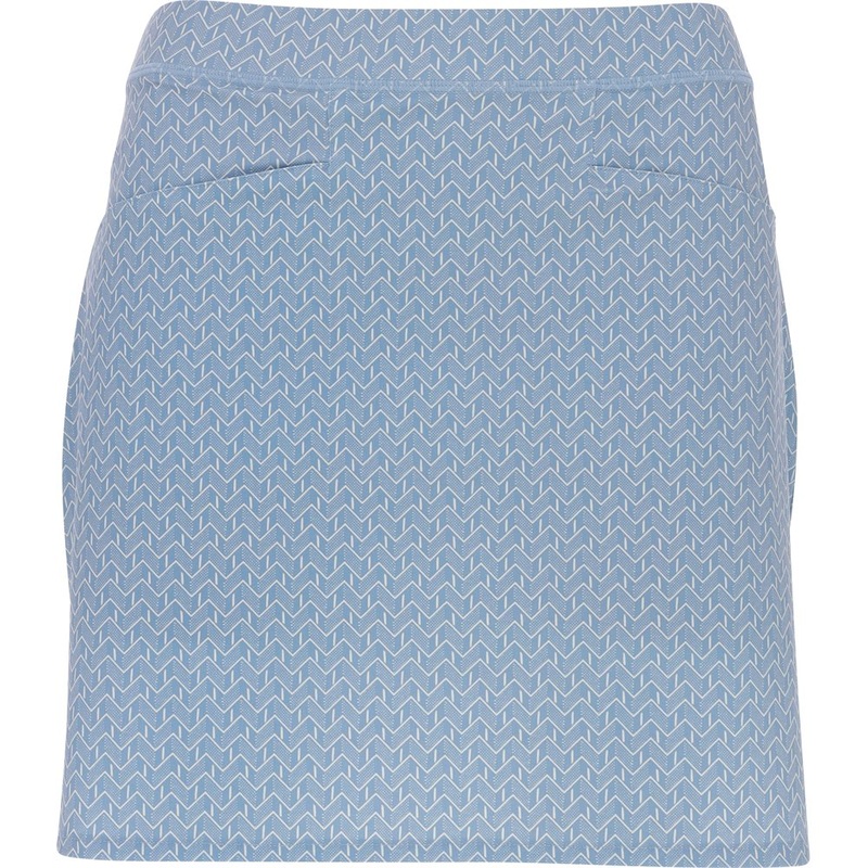 Women’s Aim Back Pleats Novelty Print 17 Skort