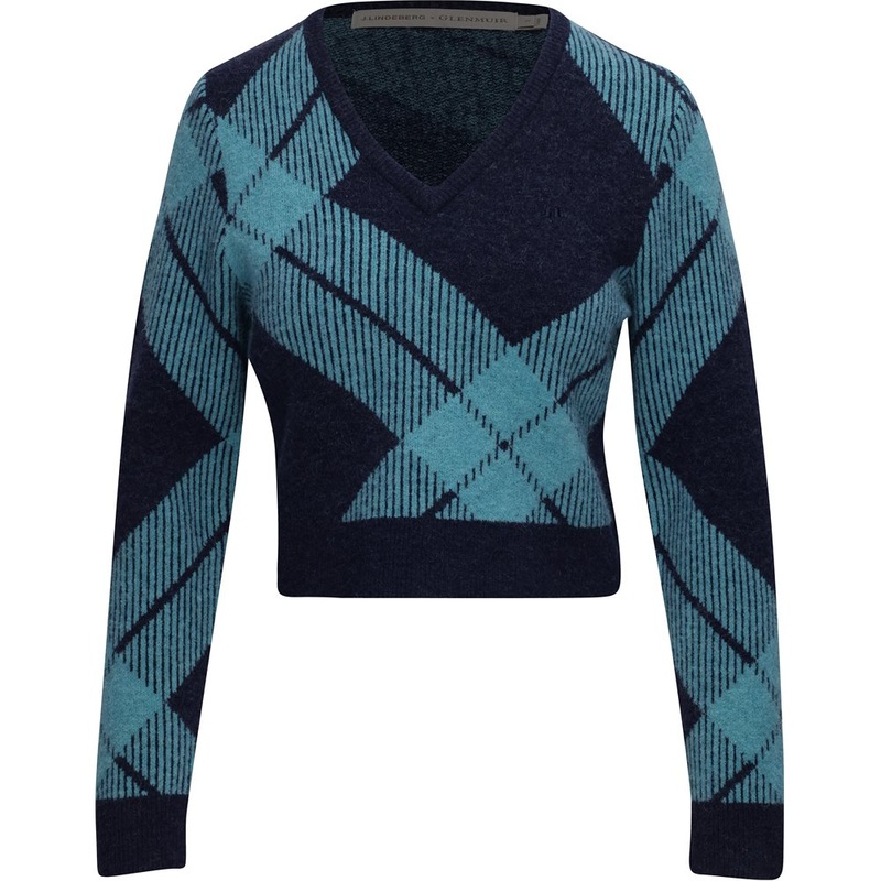 Women’s Brea Knitted V-Neck Sweater