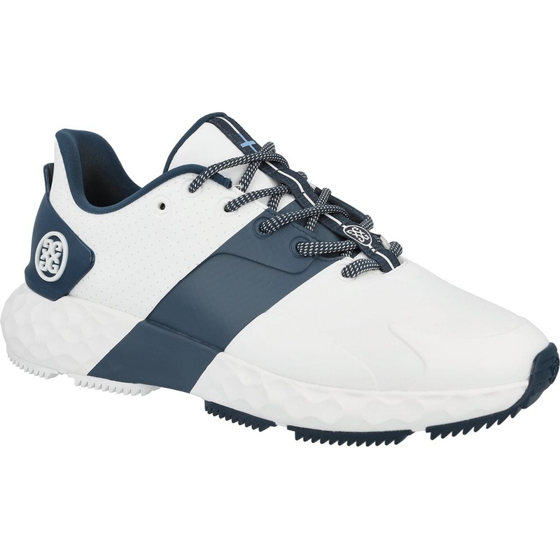 Women’s MG4+ Perforated TPU Contrast Stripe Spikeless Golf Shoes