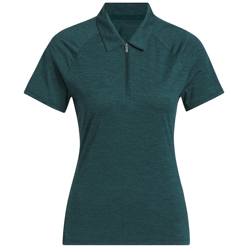 Women’s Ultimate365 Heathered Twistknit 1/4 Zip Polo