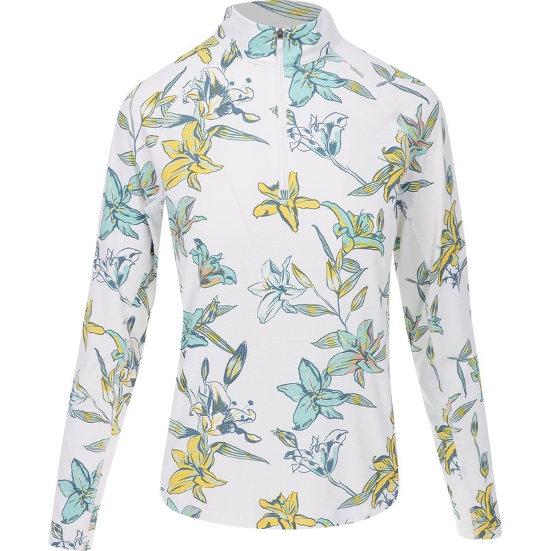 Women’s YouV Lily Floral 1/4 Zip Pullover