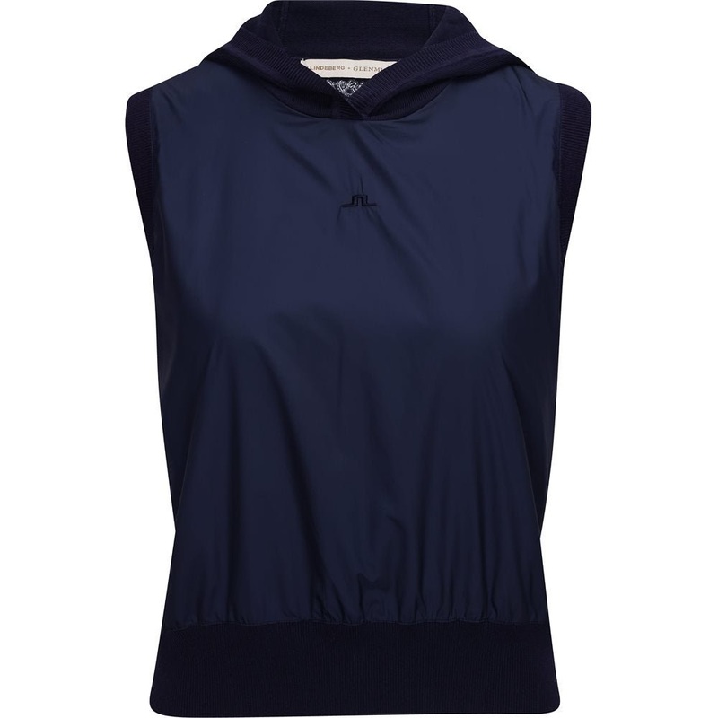 Women’s Zelia Hybrid Hooded Vest