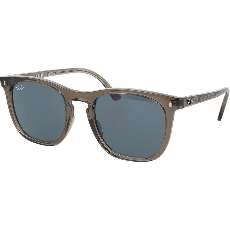 0RB2210 Sunglasses|Transparent Brown|Blue
