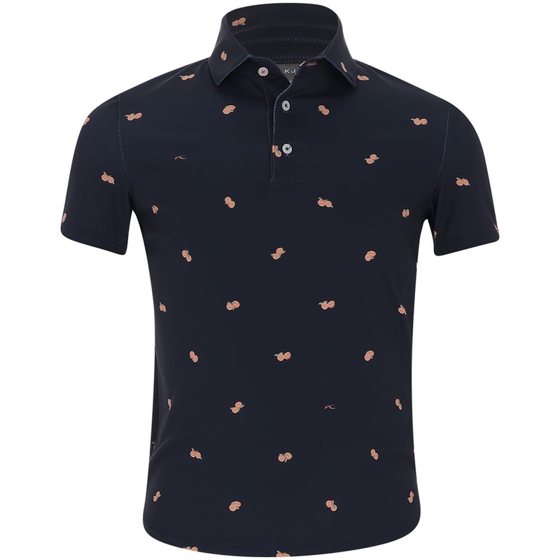 Boys’ Golfer Polo|Atlanta Blue/KJUS Orange|Cerulean/Atlanta Blue|6|8|10|12|14|16