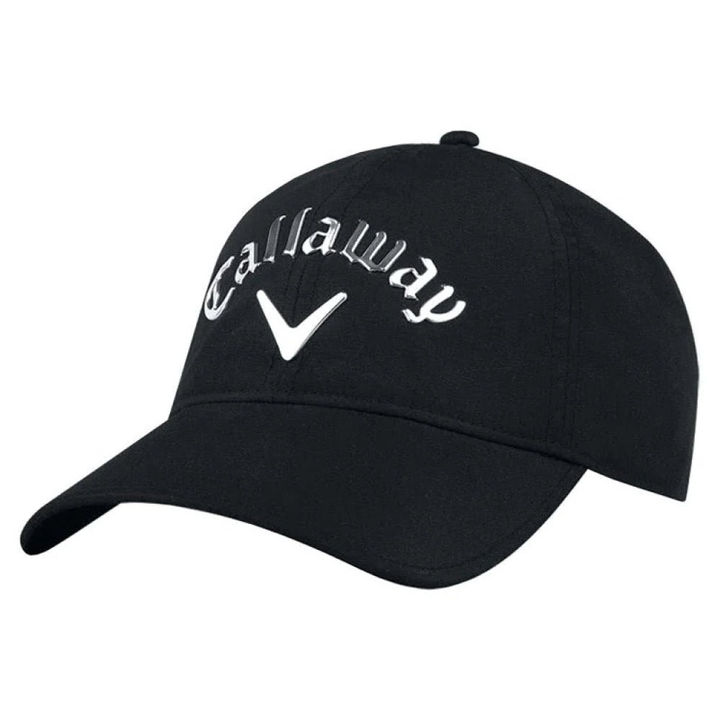 Callaway Golf Waterproof Cap – Black