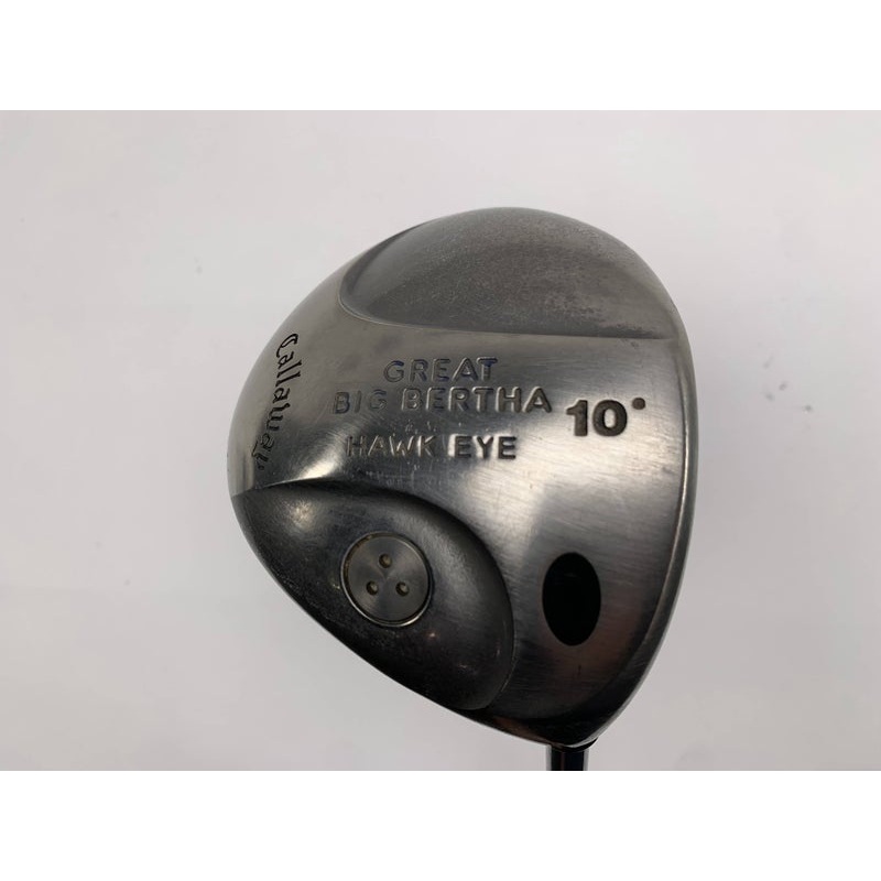 Callaway Hawkeye Driver 10* Hawk Eye Gems UL Firm Graphite Mens RH Midsize Grip