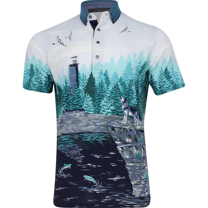 Cloak Island Polo|Cyano|Medium|Large|X-Large|XX-Large