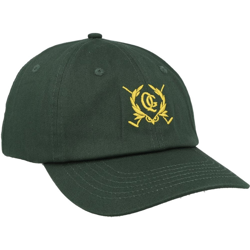 Crest Dad Hat|Forest|One Size Fits Most