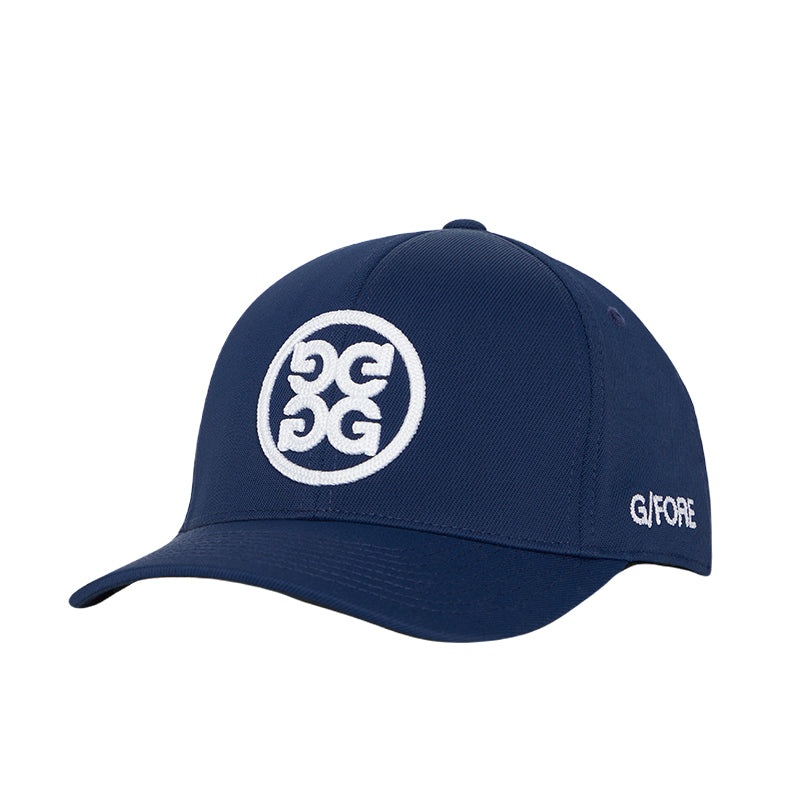 GFORE Circle G’s Snapback Men’s Cap (Navy)