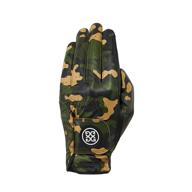 GFORE Collection Men’s Leather Glove (Khaki)