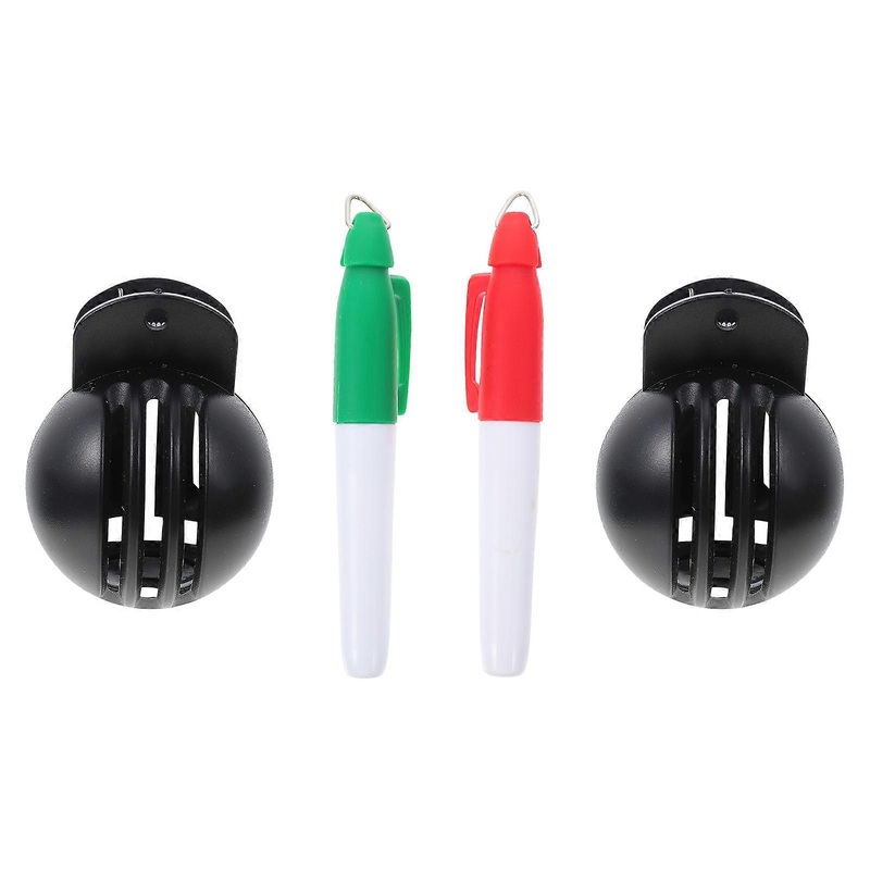 Golf Ball Stencil Marker Alignment Style Golf Balls Outdoor Lawn 2.41.81.8in Marking 1 Set