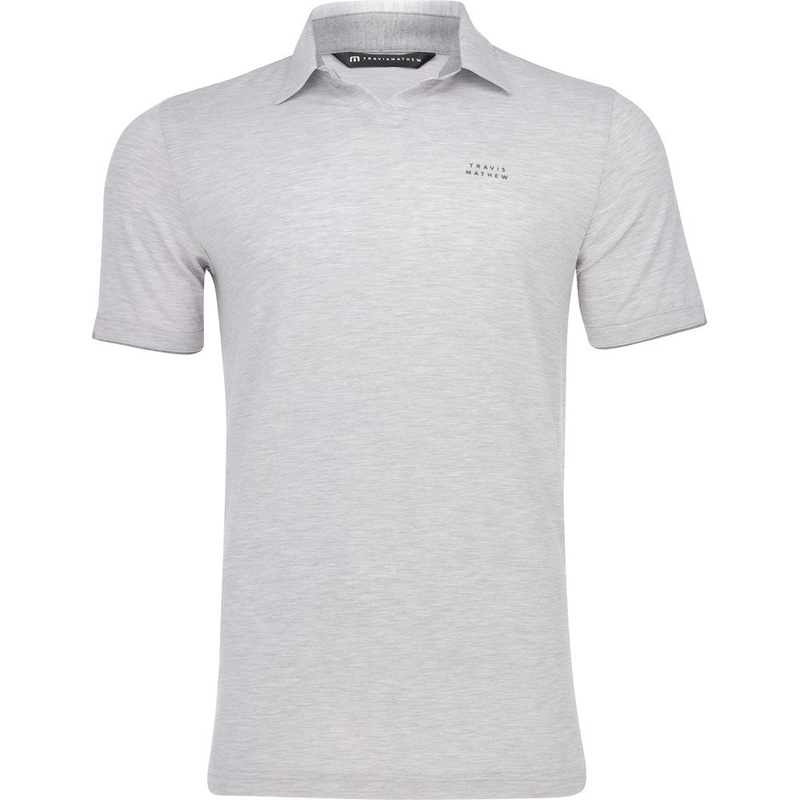 Late At Night Polo|Heather Light Gray|Medium|Large|X-Large|XX-Large