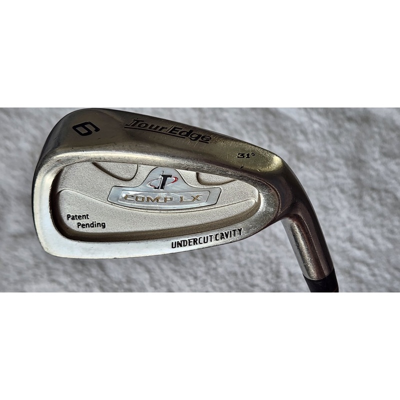 Men’s Tour Edge COMP LX Undercut Cavity 6 Iron 31 RH; Graphite Shaft