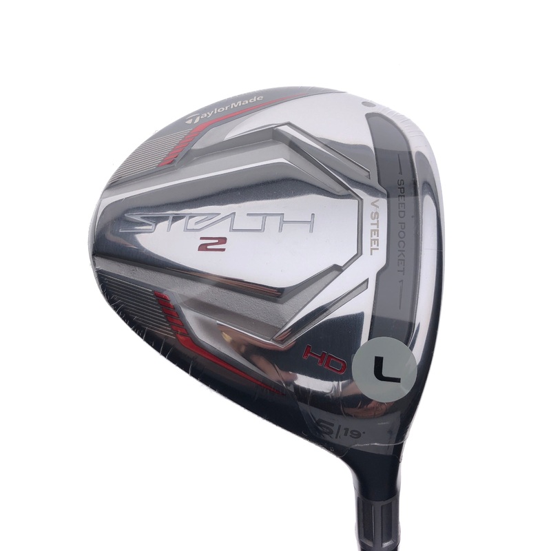 NEW TaylorMade Stealth 2 HD Women’s 5 Fairway Wood / 19 Degrees / Ladies Flex