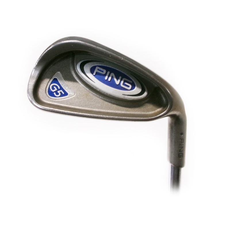 Ping G5 Single 6 Iron Black Dot Steel Ping CS-Lite Regular Flex