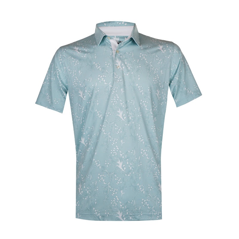 PUMA CLOUDSPUN Vintage Men’s Polo (Turquoise)