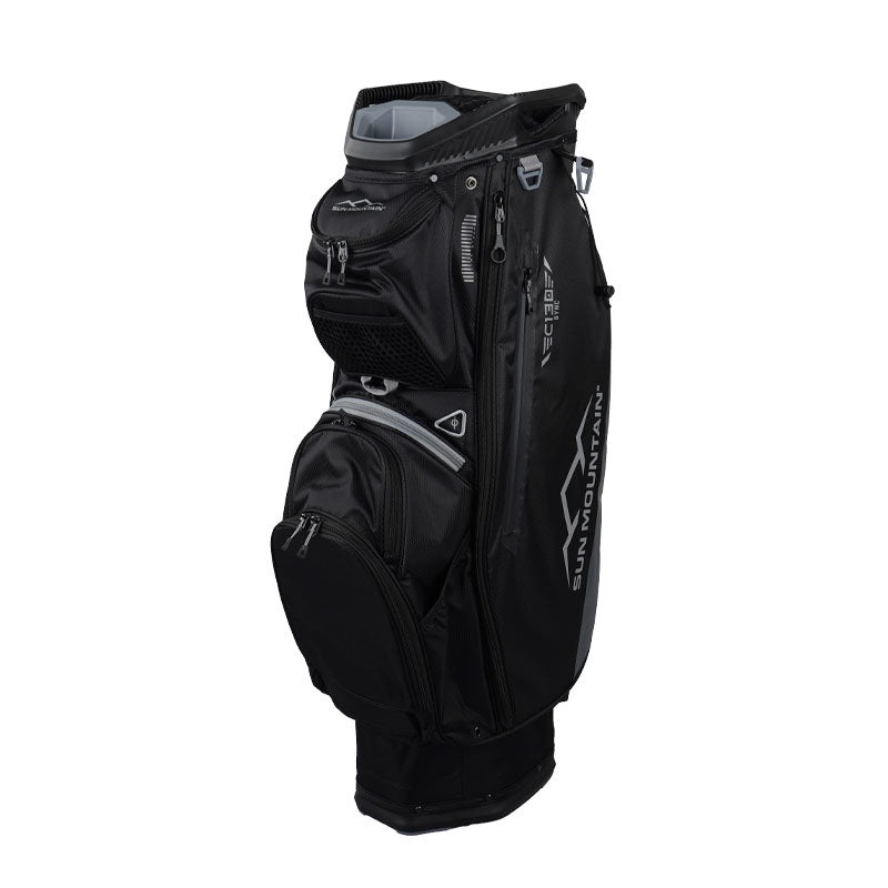 SUN MOUNTAIN 9 C130 Sync Cart Bag (Black)