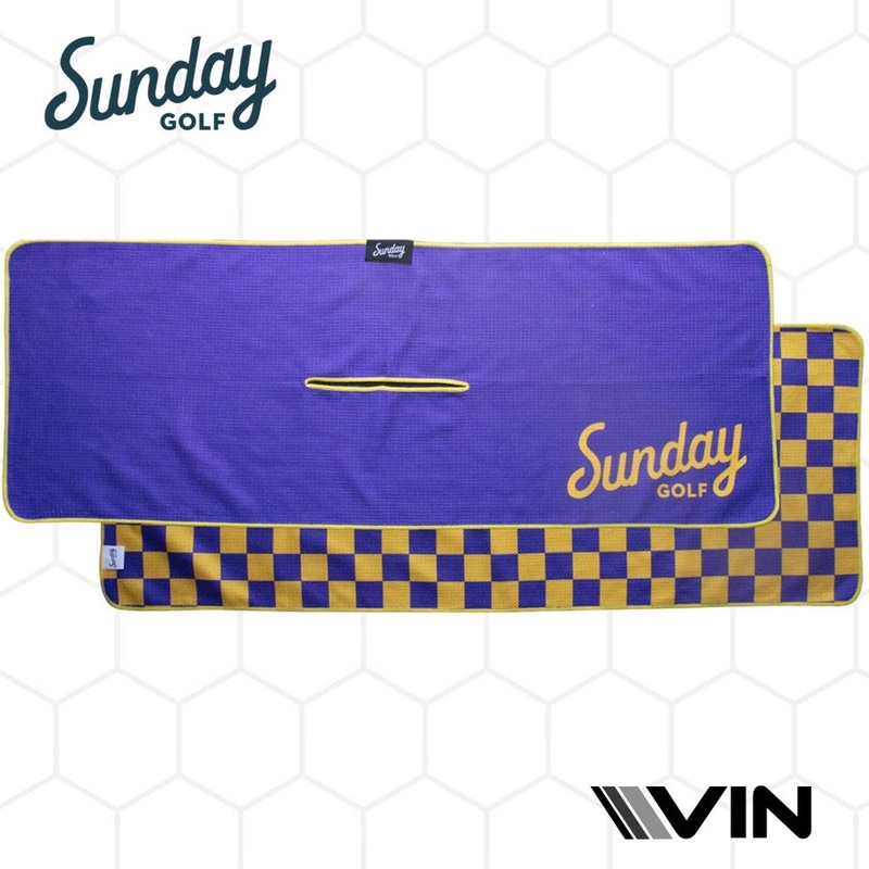 Sunday Golf – Golf Towel – Tailgate Collection