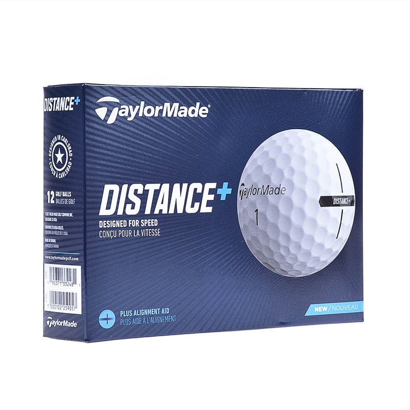 TAYLORMADE Distance + (2021) Golf Ball