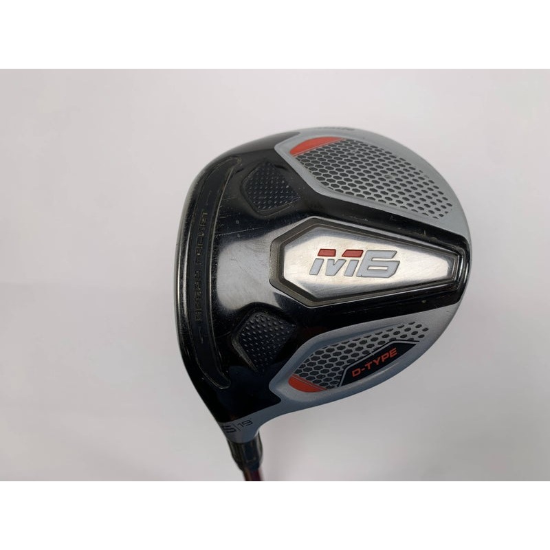 TaylorMade M6 D-Type 5 Fairway Wood 19* Project X Even Flow 5.5 Regular Mens LH