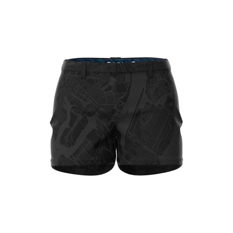 TAYLORMADE Met Graphic Women’s Shorts (Black)