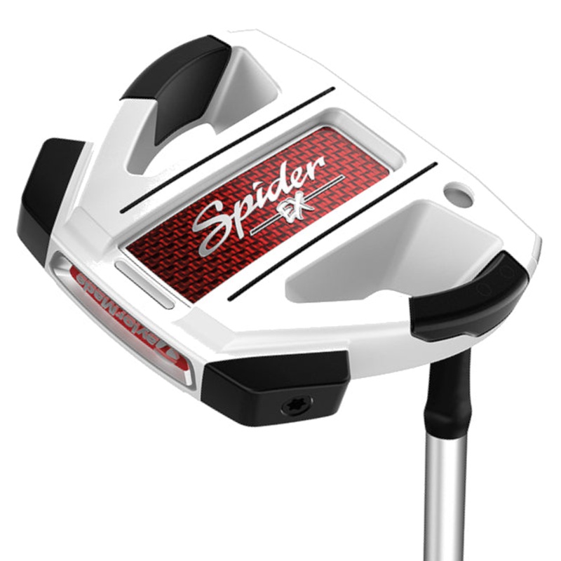 TAYLORMADE Spider EX Ghost White Flow Neck Men’s Putter