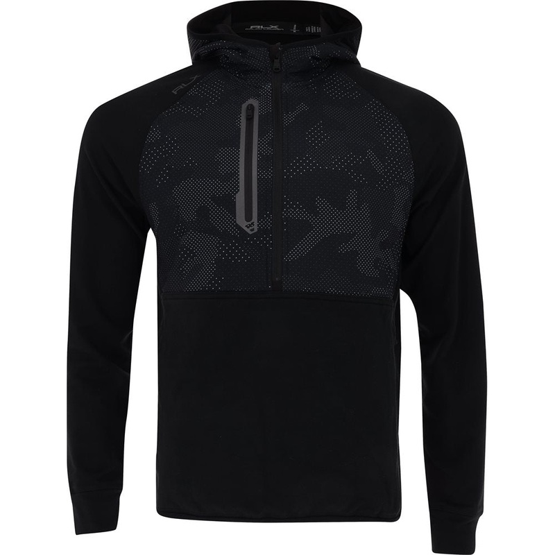 Techy Terry 1/2 Zip Sweatshirt